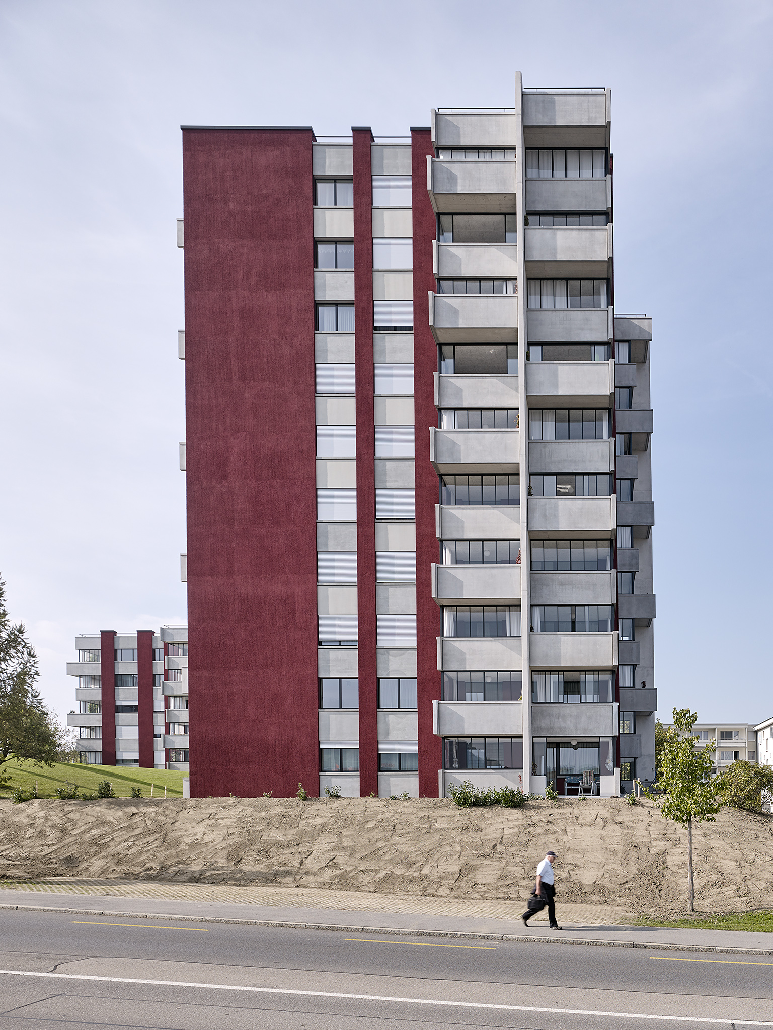 Wohnhäuser Berchtwilerstrasse